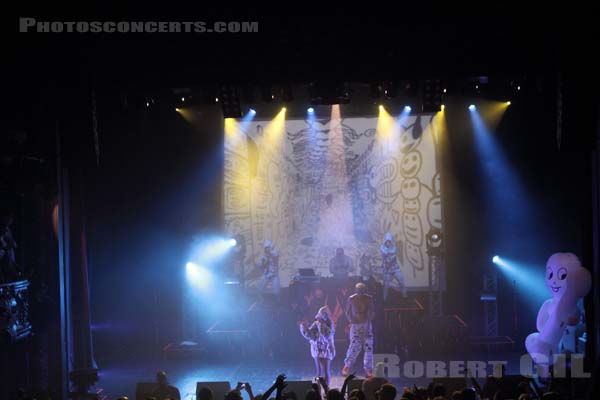 DIE ANTWOORD - 2013-06-18 - PARIS - Le Trianon - Watkin Tudor Jones Jr. [Ninja] - Anri du Toit [Yolandi Visser] - Justin De Nobrega [DJ Hi-Tek]